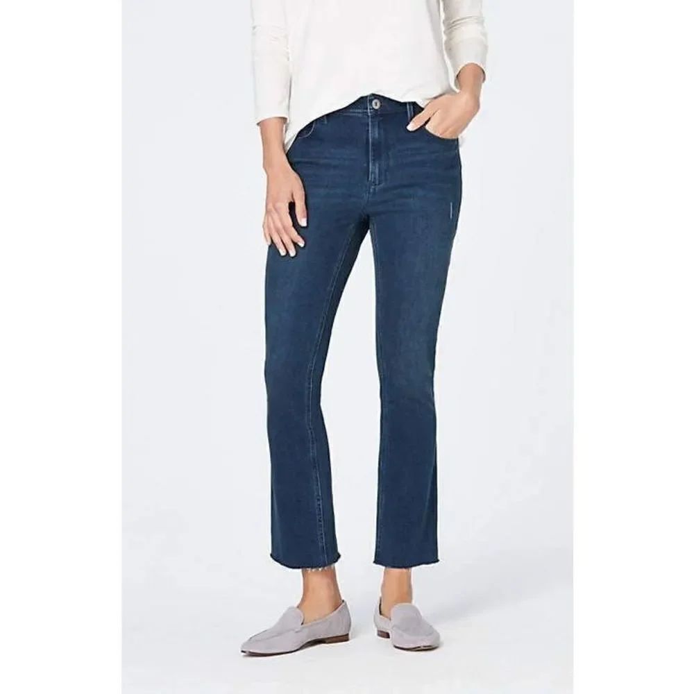 ✨J.Jill Kick-Flare Ankle Sz 14t Jeans✨